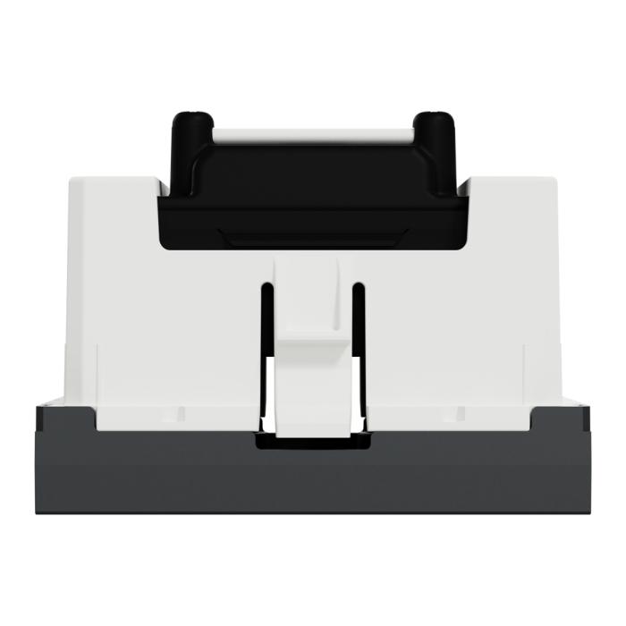 Роз'єм TV / fm, 2 модулі, чорний, Unica New, Schneider Electric [NU345254]