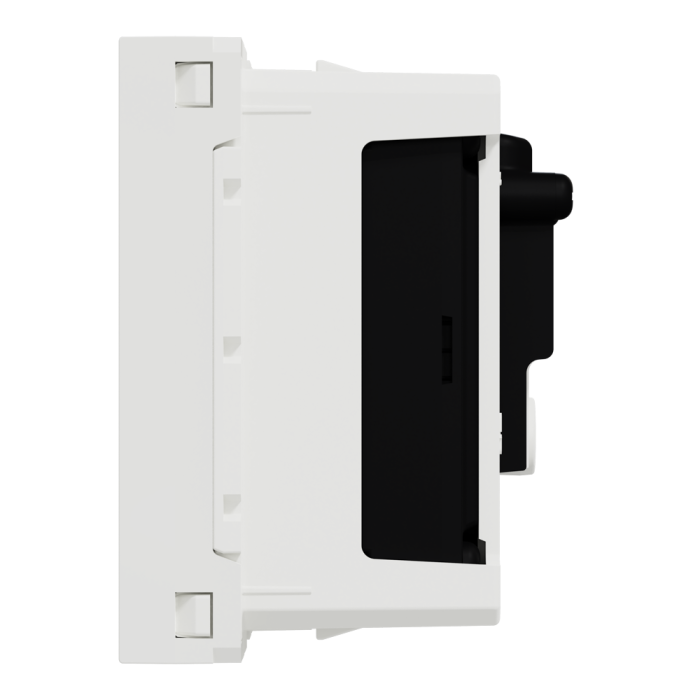 Гніздо r-TV / SAT, 2 модулі, білий, Unica New, Schneider Electric [NU345418]