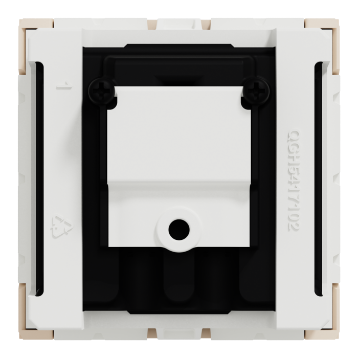 Гніздо r-TV / SAT, 2 модулі, Unica New, Schneider Electric [NU345444]