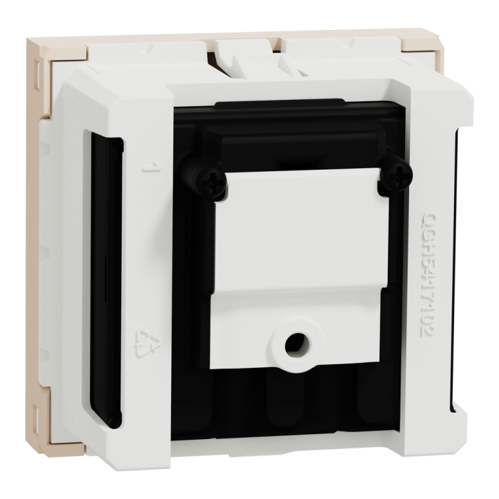 Гніздо r-TV / SAT, 2 модулі, Unica New, Schneider Electric [NU345444]