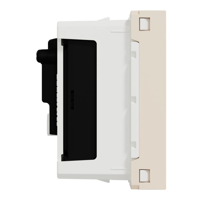 Гніздо r-TV / SAT, 2 модулі, Unica New, Schneider Electric [NU345444]