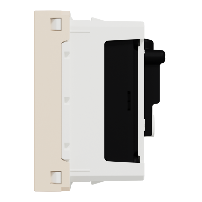 Гніздо r-TV / SAT, 2 модулі, Unica New, Schneider Electric [NU345444]