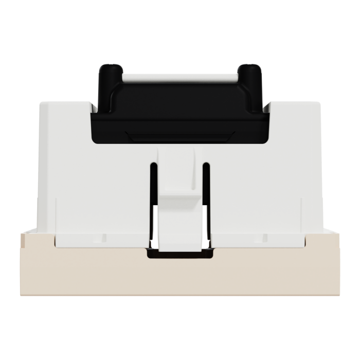 Гніздо r-TV / SAT, 2 модулі, Unica New, Schneider Electric [NU345444]