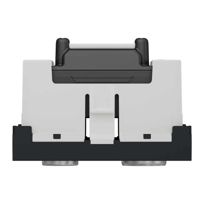 Гніздо r-TV / SAT, 2 модулі, чорний, Unica New, Schneider Electric [NU345454]