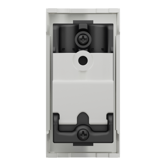 TV розетка, 1 модуль, біла, Unica New, Schneider Electric [NU346118]