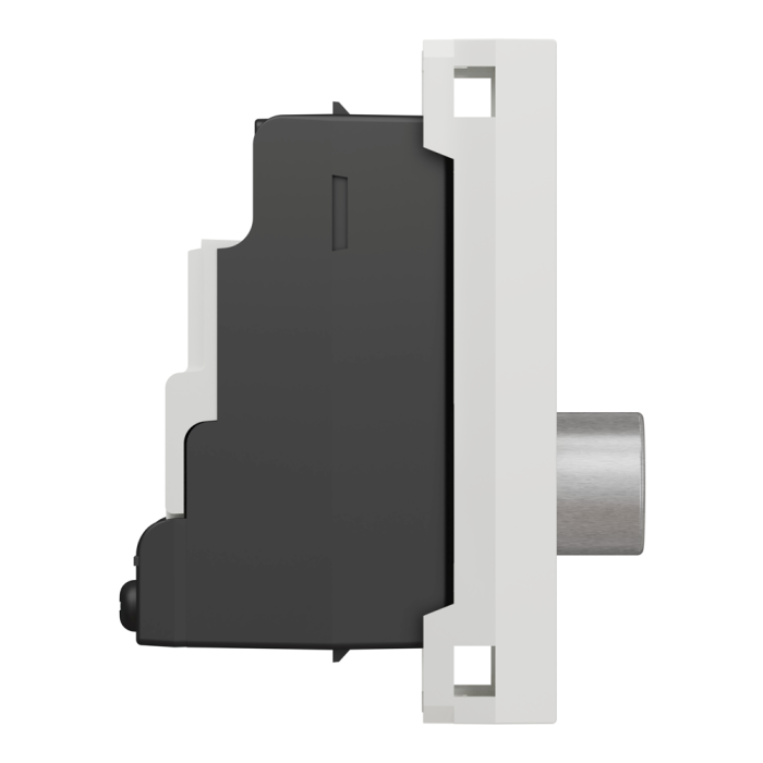 TV розетка, 1 модуль, біла, Unica New, Schneider Electric [NU346118]