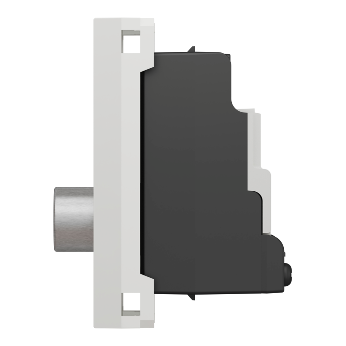 TV розетка, 1 модуль, біла, Unica New, Schneider Electric [NU346118]