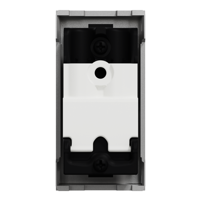 TV розетка, 1 модуль, алюмінієва, Unica New, Schneider Electric [NU346130]