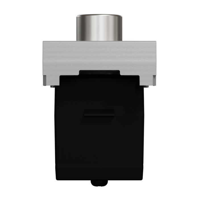 TV розетка, 1 модуль, алюмінієва, Unica New, Schneider Electric [NU346130]