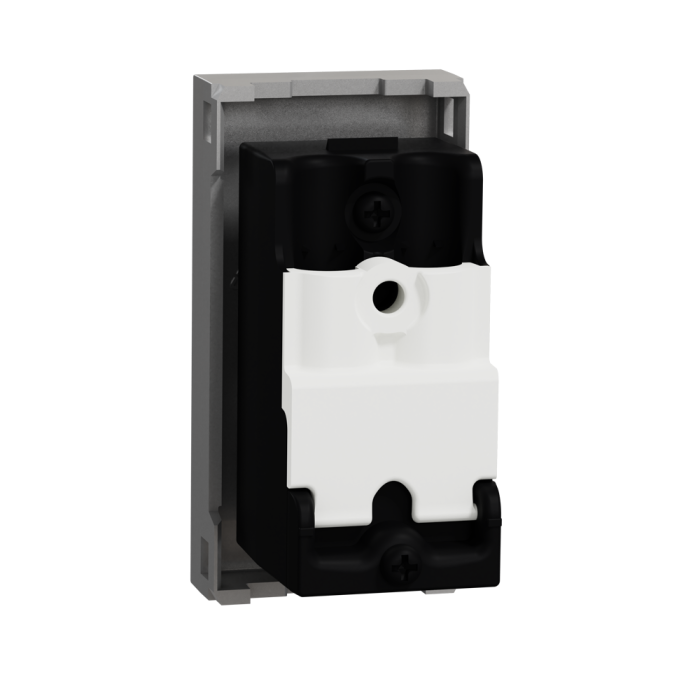 TV розетка, 1 модуль, алюмінієва, Unica New, Schneider Electric [NU346130]