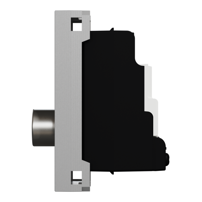 TV розетка, 1 модуль, алюмінієва, Unica New, Schneider Electric [NU346130]