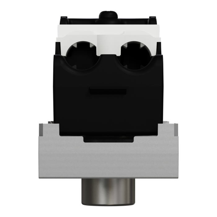 TV розетка, 1 модуль, алюмінієва, Unica New, Schneider Electric [NU346130]