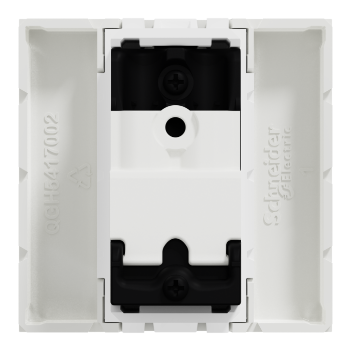 TV розетка, 2 модулі, біла, Unica New, Schneider Electric [NU346218]