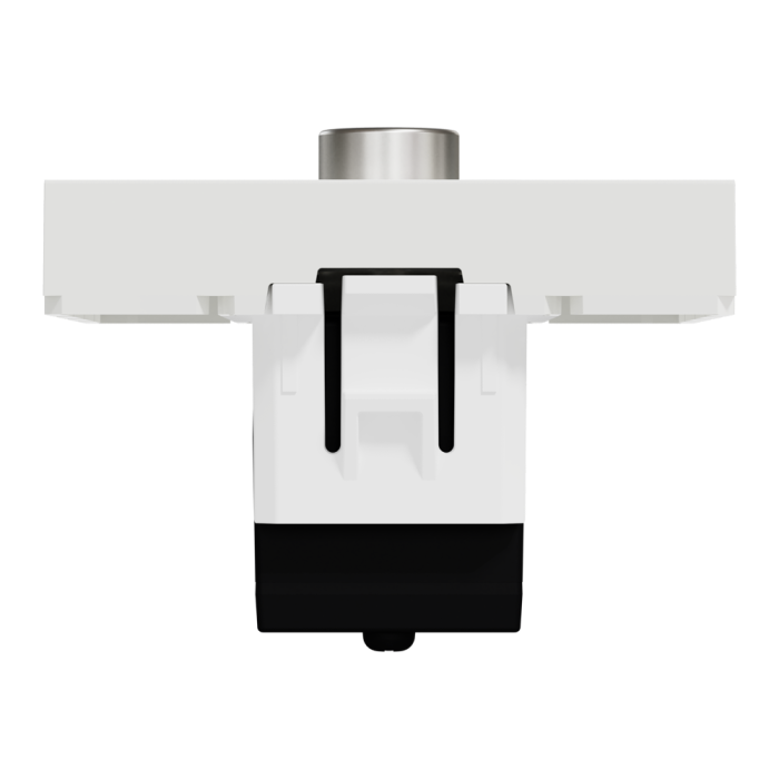 TV розетка, 2 модулі, біла, Unica New, Schneider Electric [NU346218]