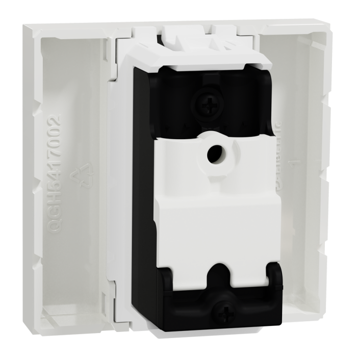 TV розетка, 2 модулі, біла, Unica New, Schneider Electric [NU346218]