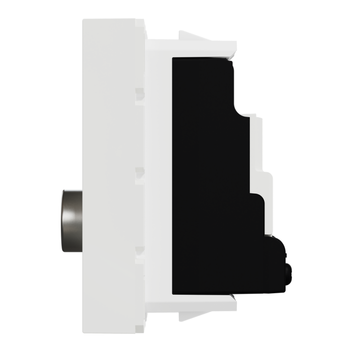 TV розетка, 2 модулі, біла, Unica New, Schneider Electric [NU346218]