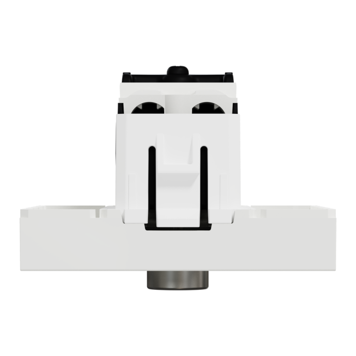 TV розетка, 2 модулі, біла, Unica New, Schneider Electric [NU346218]