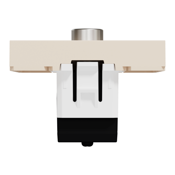 TV розетка, 2 модулі, Unica New, Schneider Electric [NU346244]