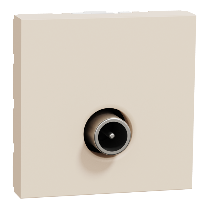 TV розетка, 2 модулі, Unica New, Schneider Electric [NU346244]