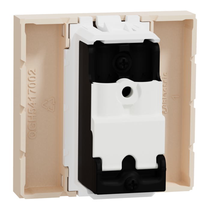 TV розетка, 2 модулі, Unica New, Schneider Electric [NU346244]