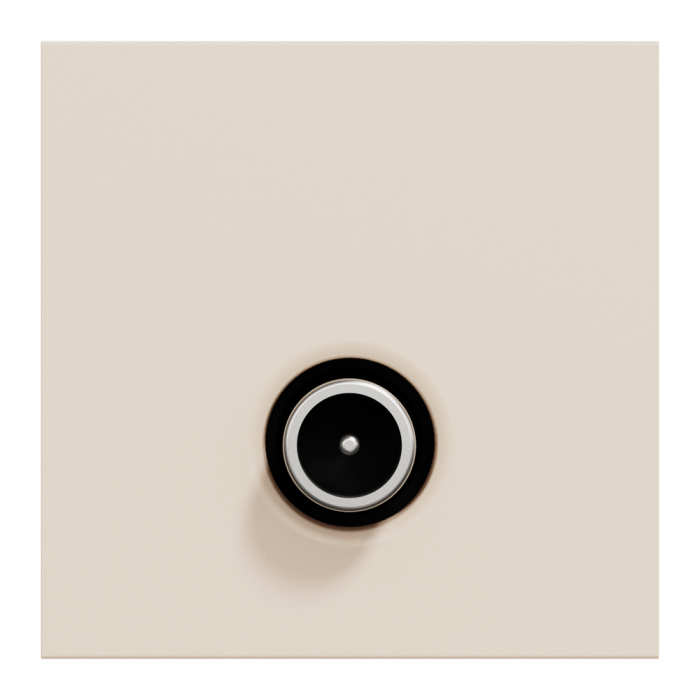 TV розетка, 2 модулі, Unica New, Schneider Electric [NU346244]