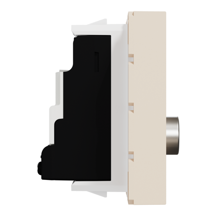 TV розетка, 2 модулі, Unica New, Schneider Electric [NU346244]