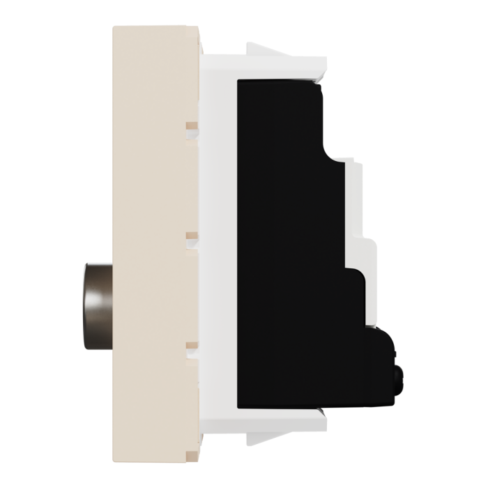 TV розетка, 2 модулі, Unica New, Schneider Electric [NU346244]