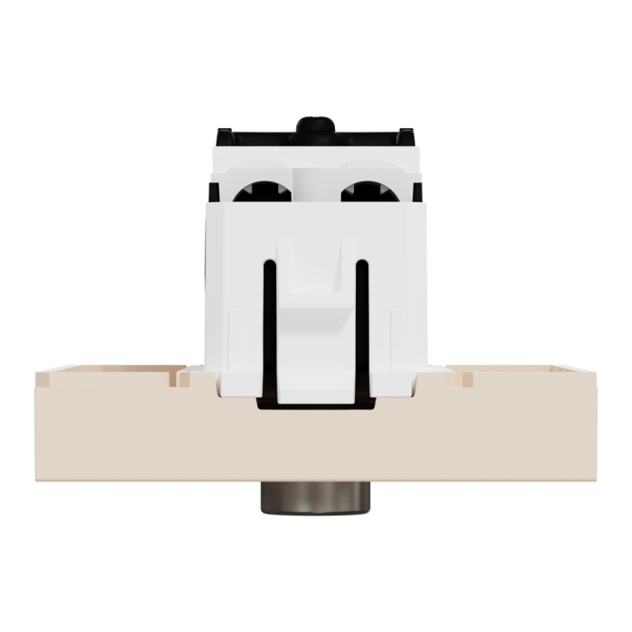 TV розетка, 2 модулі, Unica New, Schneider Electric [NU346244]