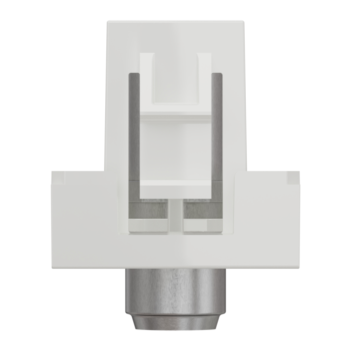 TV розетка, 1 модуль, біла, Unica New, Schneider Electric [NU346818]