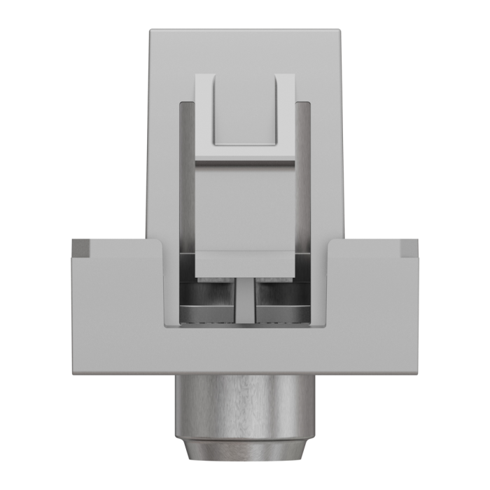 TV розетка, 1 модуль, алюмінієва, Unica New, Schneider Electric [NU346830]
