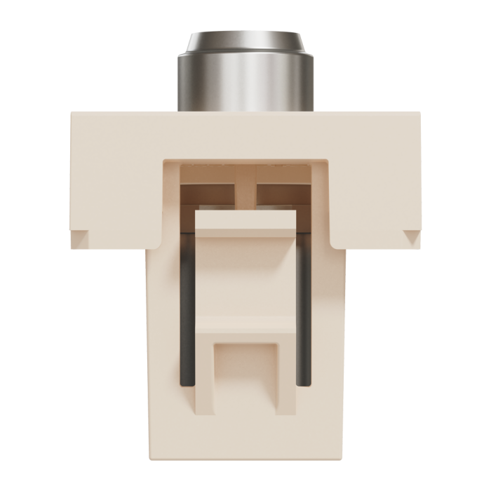 TV розетка, 1 модуль, Unica New, Schneider Electric [NU346844]