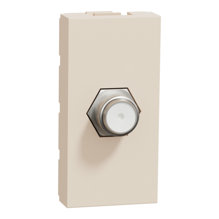 TV розетка, 1 модуль, Unica New, Schneider Electric [NU346844]