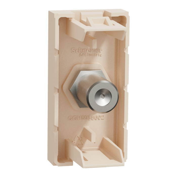 TV розетка, 1 модуль, Unica New, Schneider Electric [NU346844]