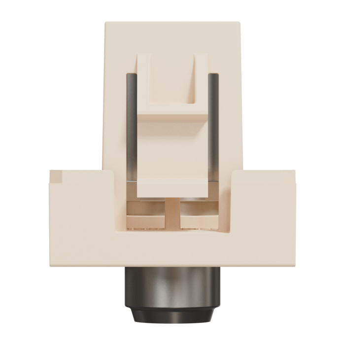 TV розетка, 1 модуль, Unica New, Schneider Electric [NU346844]
