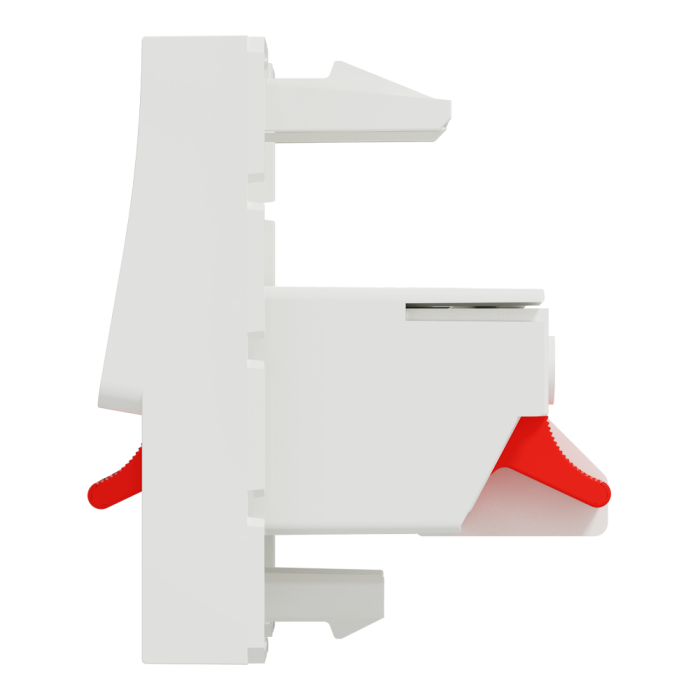 Гніздо гучномовця, 2 модулі, біла, Unica New, Schneider Electric [NU348618]