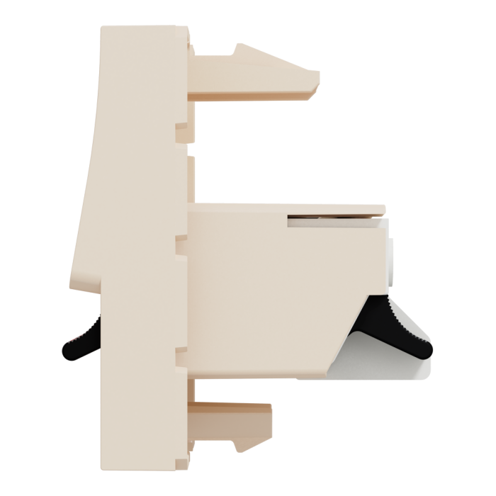Гніздо гучномовця, 2 модулі, Unica New, Schneider Electric [NU348644]