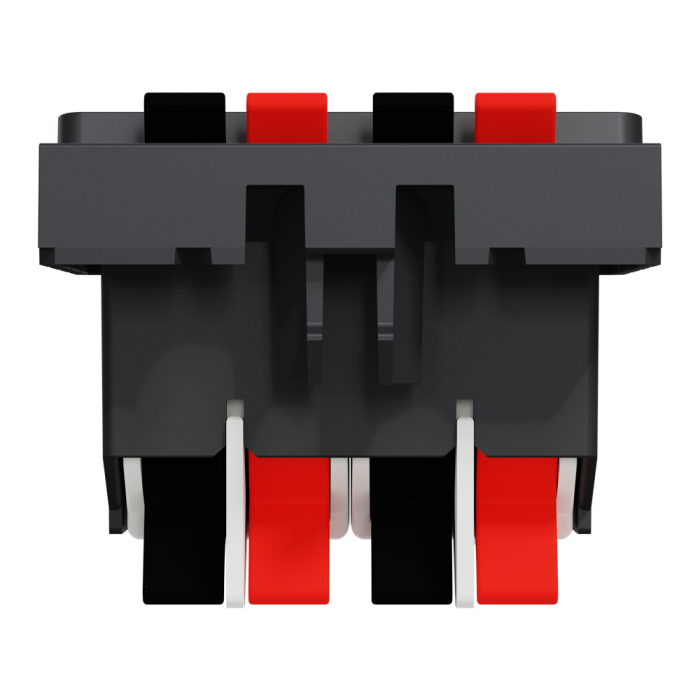 Гніздо гучномовця, 2 модулі, чорна, Unica New, Schneider Electric [NU348654]