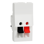 Гніздо гучномовця, біла, 1 модуль, Unica New - Schneider Electric [NU348718]