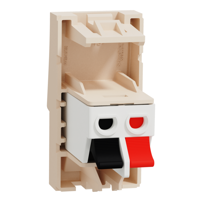 Гніздо гучномовця, 1 модуль, Unica New, Schneider Electric [NU348744]