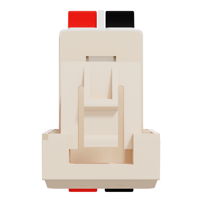 Гніздо гучномовця, 1 модуль, Unica New, Schneider Electric [NU348744]