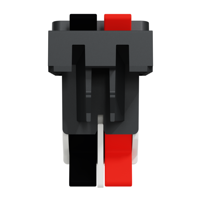 Гніздо гучномовця, 1 модуль, чорна, Unica New, Schneider Electric [NU348754]