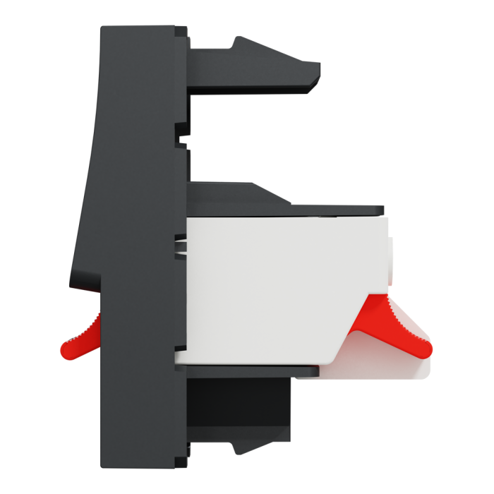 Гніздо гучномовця, 1 модуль, чорна, Unica New, Schneider Electric [NU348754]