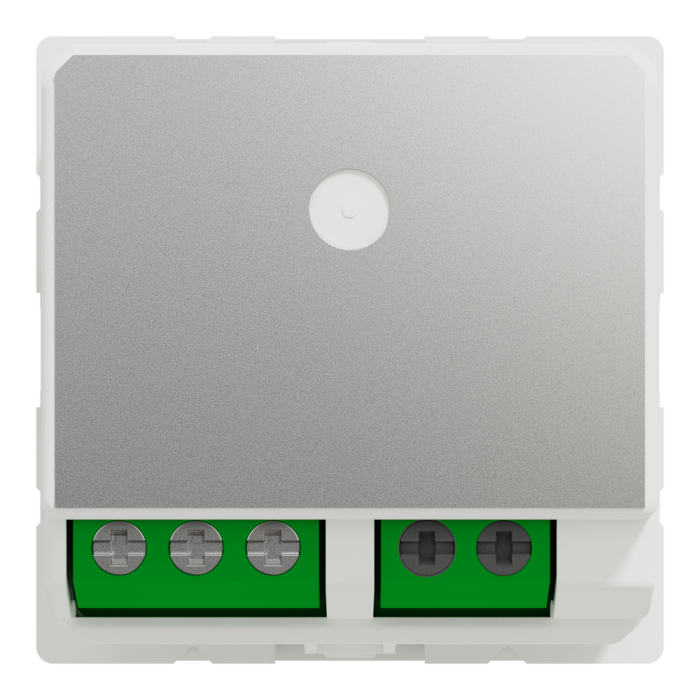 Термостат, 2 модулі, білий, Unica New, Schneider Electric [NU350118]