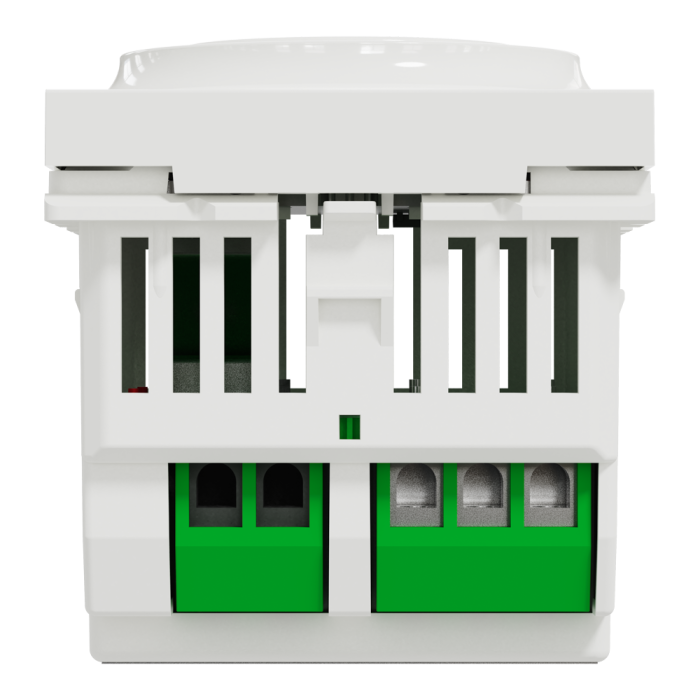 Термостат, 2 модулі, білий, Unica New, Schneider Electric [NU350118]