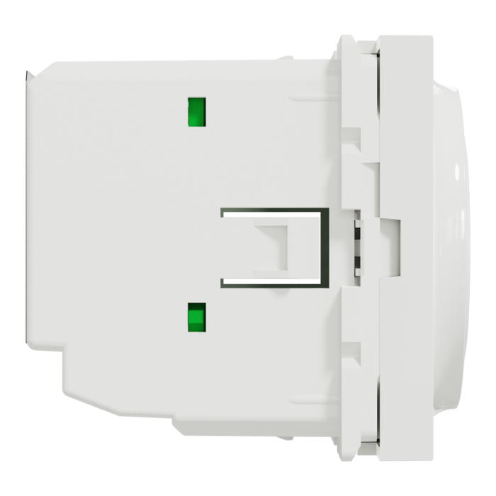 Термостат, 2 модулі, білий, Unica New, Schneider Electric [NU350118]