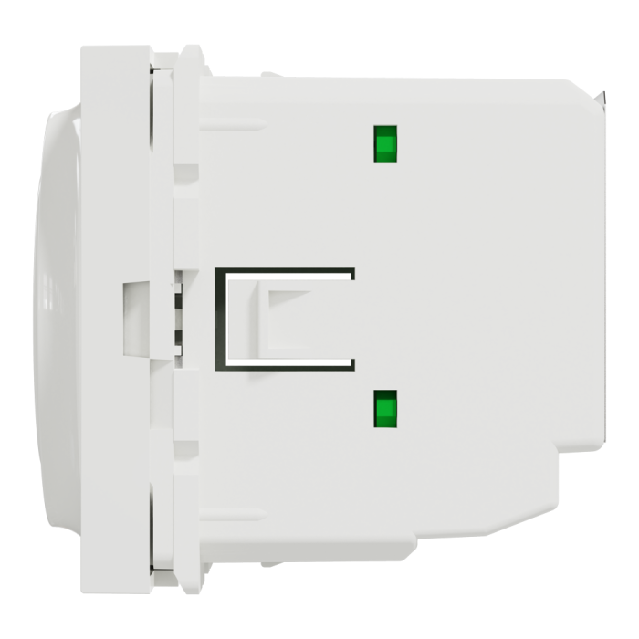 Термостат, 2 модулі, білий, Unica New, Schneider Electric [NU350118]