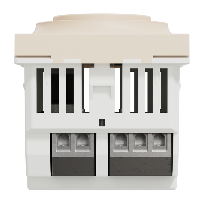 Термостат, 2 модулі, Unica New, Schneider Electric [NU350144]