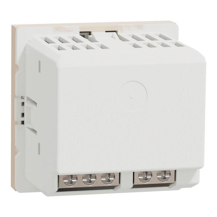 Термостат, 2 модулі, Unica New, Schneider Electric [NU350144]