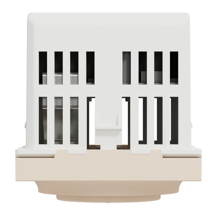 Термостат, 2 модулі, Unica New, Schneider Electric [NU350144]