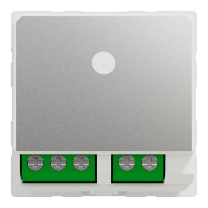 Термостат, 2 модулі, білий, Unica New, Schneider Electric [NU350318]